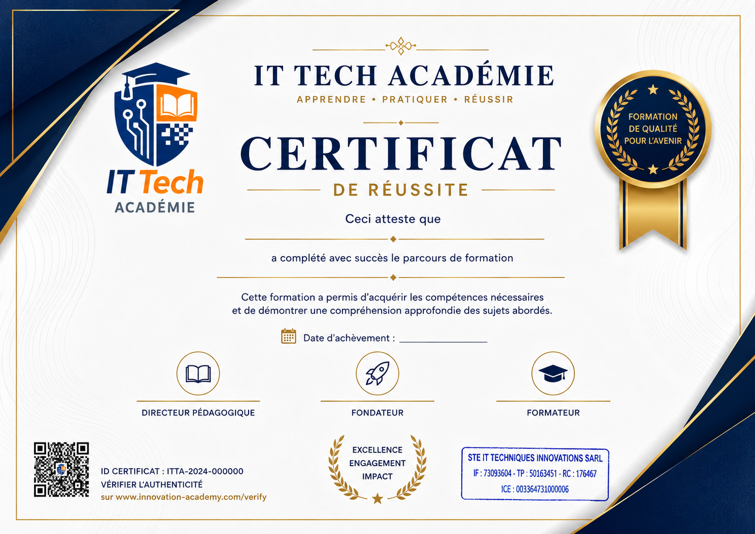 Certificat IT Tech