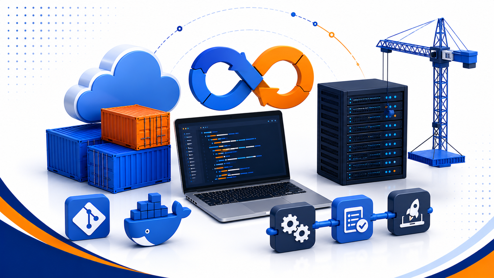 DevOps Starter : Git, Docker, CI/CD et déploiement professionnel