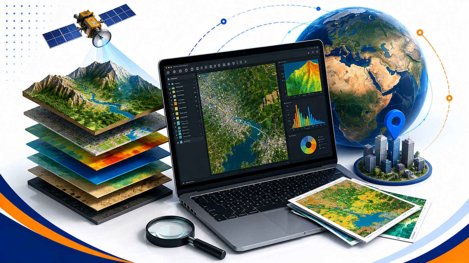 SIG & Télédétection : analyser la Terre avec les données spatiales